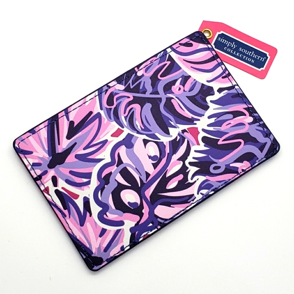 Simply Southern Card Slot - LEAF - Picture 2 of 3